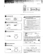 Предварительный просмотр 12 страницы Kenwood KR-300HT Instruction Manual