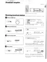 Предварительный просмотр 17 страницы Kenwood KR-300HT Instruction Manual