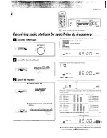 Предварительный просмотр 18 страницы Kenwood KR-300HT Instruction Manual