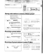 Предварительный просмотр 19 страницы Kenwood KR-300HT Instruction Manual