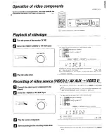 Предварительный просмотр 20 страницы Kenwood KR-300HT Instruction Manual