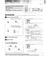 Предварительный просмотр 24 страницы Kenwood KR-300HT Instruction Manual