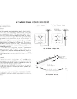 Preview for 6 page of Kenwood KR-5200 Instruction Manual