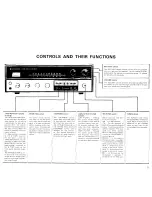 Preview for 9 page of Kenwood KR-5200 Instruction Manual