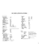 Preview for 13 page of Kenwood KR-5200 Instruction Manual