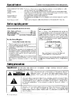 Preview for 2 page of Kenwood KR-594 Instruction Manual