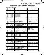 Предварительный просмотр 5 страницы Kenwood KR-609 Service Manual