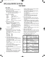 Preview for 6 page of Kenwood KR-609 Service Manual