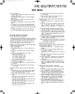 Предварительный просмотр 7 страницы Kenwood KR-609 Service Manual