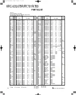 Предварительный просмотр 19 страницы Kenwood KR-609 Service Manual