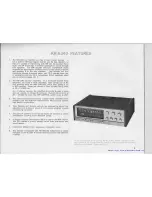 Предварительный просмотр 3 страницы Kenwood kr-6340 Instruction Manual