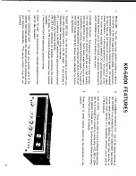 Preview for 3 page of Kenwood KR-6400 Instruction Manual