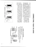 Предварительный просмотр 5 страницы Kenwood KR-6400 Instruction Manual