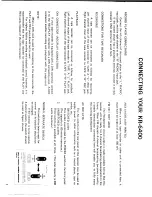 Preview for 7 page of Kenwood KR-6400 Instruction Manual