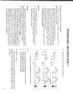 Preview for 11 page of Kenwood KR-6400 Instruction Manual