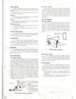 Предварительный просмотр 3 страницы Kenwood KR-65 Instruction Manual