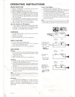 Предварительный просмотр 5 страницы Kenwood KR-65 Instruction Manual