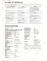 Предварительный просмотр 6 страницы Kenwood KR-65 Instruction Manual