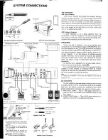 Предварительный просмотр 4 страницы Kenwood KR-710 Instruction Manual