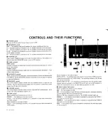 Preview for 8 page of Kenwood KR-7600 Instruction Manual