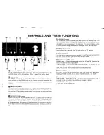 Preview for 9 page of Kenwood KR-7600 Instruction Manual