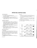 Preview for 10 page of Kenwood KR-7600 Instruction Manual