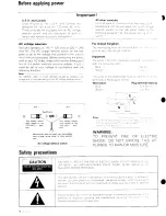 Preview for 2 page of Kenwood KR-910 Instruction Manual