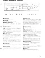 Preview for 3 page of Kenwood KR-910 Instruction Manual