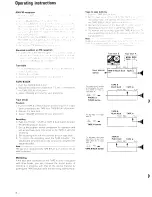 Preview for 6 page of Kenwood KR-910 Instruction Manual