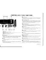 Preview for 9 page of Kenwood KR-9600 Instruction Manual