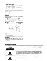 Preview for 2 page of Kenwood KR-A30 Instruction Manual