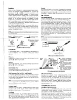 Предварительный просмотр 4 страницы Kenwood KR-A30 Instruction Manual