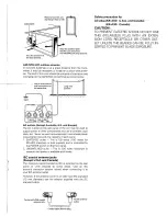 Предварительный просмотр 5 страницы Kenwood KR-A30 Instruction Manual