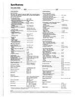 Предварительный просмотр 11 страницы Kenwood KR-A30 Instruction Manual