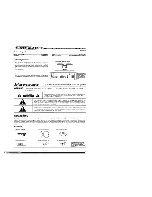 Preview for 2 page of Kenwood KR-A3080 Instruction Manual