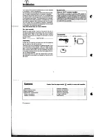 Предварительный просмотр 2 страницы Kenwood KR-A4030 Instruction Manual