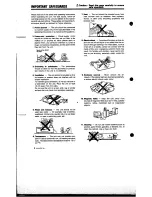 Preview for 4 page of Kenwood KR-A4030 Instruction Manual