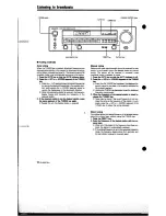 Preview for 14 page of Kenwood KR-A4030 Instruction Manual