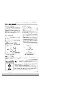 Preview for 3 page of Kenwood KR-A4040 Instruction Manual