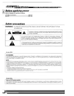 Предварительный просмотр 2 страницы Kenwood KR-A4060 Instruction Manual