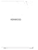 Предварительный просмотр 24 страницы Kenwood KR-A4060 Instruction Manual