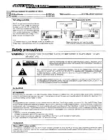 Предварительный просмотр 2 страницы Kenwood KR-A4070 Instruction Manual