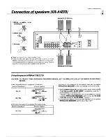 Preview for 9 page of Kenwood KR-A4070 Instruction Manual