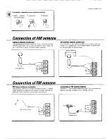 Preview for 10 page of Kenwood KR-A4070 Instruction Manual