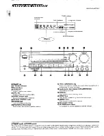 Предварительный просмотр 12 страницы Kenwood KR-A4070 Instruction Manual