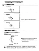 Preview for 14 page of Kenwood KR-A4070 Instruction Manual