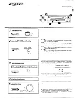 Предварительный просмотр 15 страницы Kenwood KR-A4070 Instruction Manual