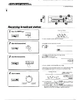 Предварительный просмотр 18 страницы Kenwood KR-A4070 Instruction Manual