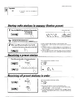 Предварительный просмотр 20 страницы Kenwood KR-A4070 Instruction Manual