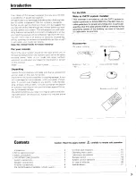 Предварительный просмотр 2 страницы Kenwood KR-A5520 Instruction Manual